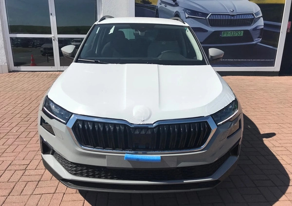 Skoda Karoq cena 144000 przebieg: 7, rok produkcji 2024 z Lubniewice małe 37